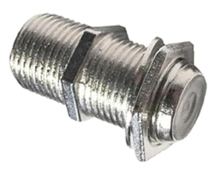 Kabel i złączka DPM SOLID Gniazdo podw. LM J08